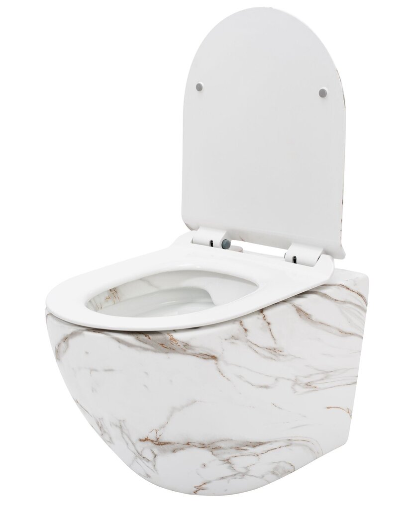 REA Carlos Slim Lava Matt WC-kulho hinta ja tiedot | WC-istuimet | hobbyhall.fi