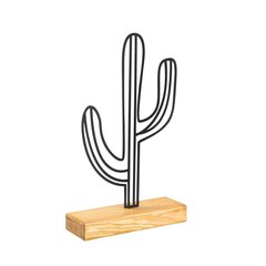 Koriste Kaktus Musta hinta ja tiedot | Sisustustuotteet | hobbyhall.fi