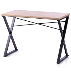 Työpöytä Lirn 100x50x73 cm, tammi hinta ja tiedot | Tietokonepöydät ja työpöydät | hobbyhall.fi