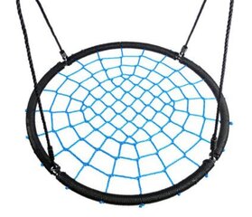 Pesäkeinu Funfit Garden, 100 cm, 150 kg, sininen hinta ja tiedot | Funfit Garden Lapset | hobbyhall.fi