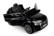 Lasten yksipaikkainen sähköauto Toyz Audi Q5, musta hinta ja tiedot | Lasten sähköautot | hobbyhall.fi