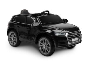 Lasten yksipaikkainen sähköauto Toyz Audi Q5, musta hinta ja tiedot | Toyz Ulkoilu | hobbyhall.fi