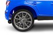 Toyz Audi Q5 sähkökäyttöinen yksipaikkainen auto lapsille, sininen hinta ja tiedot | Lasten sähköautot | hobbyhall.fi