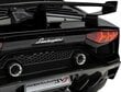 Toyz Lamborghini Aventador SVJ sähköinen yksipaikkainen auto lapsille, musta hinta ja tiedot | Lasten sähköautot | hobbyhall.fi