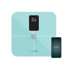 Cecotec Surface Precision 10400 Smart Healthy Vision sinisen värinen Digitaalinen kylpyhuoneen vaaka hinta ja tiedot | Kylpyhuoneen sisustus | hobbyhall.fi