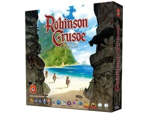 Robinson Crusoe: lautapeli Adventures on the cursed Island, 2. painos, ENG hinta ja tiedot | Lautapelit ja älypelit | hobbyhall.fi