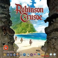 Robinson Crusoe: lautapeli Adventures on the cursed Island, 2. painos, ENG hinta ja tiedot | Lautapelit ja älypelit | hobbyhall.fi