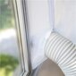 Liikkuvan ilmastointilaitteen tiivistyssarja ikkunaan Duux Coolseal DXMAWK01 hinta ja tiedot | Ilmastointilaitteet | hobbyhall.fi