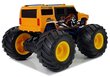 Kauko-ohjattava SUV Bigfoot 1:18, keltainen, 6+ vuotta hinta ja tiedot | Poikien lelut | hobbyhall.fi