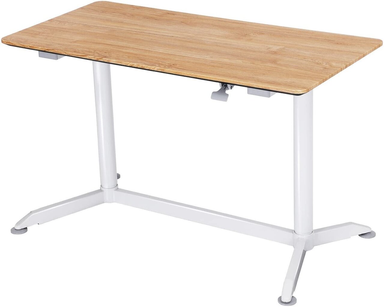 Songmics kirjoituspöytä 120x60 cm, ruskea /valkoinen hinta ja tiedot | Tietokonepöydät ja työpöydät | hobbyhall.fi