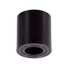 Milagro kattovalaisin Bima Spot Round Black hinta ja tiedot | Kattovalaisimet | hobbyhall.fi