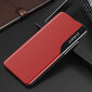 Puhelimen kotelo Eco Leather View Case elegant bookcase type case with kickstand for Samsung Galaxy A22 5G, punainen hinta ja tiedot | Puhelimen kuoret ja kotelot | hobbyhall.fi