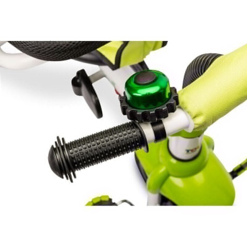 Toyz York kolmipyörä, vihreä hinta ja tiedot | Kolmipyörät | hobbyhall.fi
