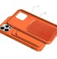 Puhelinkotelo Card Case silicone wallet with a pocket for a document card iPhone 13 Pro hinta ja tiedot | Puhelimen kuoret ja kotelot | hobbyhall.fi