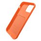 Puhelinkotelo Card Case silicone wallet with a pocket for a document card iPhone 13 Pro hinta ja tiedot | Puhelimen kuoret ja kotelot | hobbyhall.fi