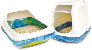 Croci Universal Bags Kott kissanhiekkalaatikon pussi, 10 kpl hinta ja tiedot | Kissan hiekkalaatikot | hobbyhall.fi