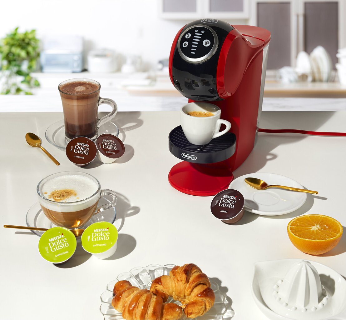 DeLonghi Dolce Gusto EDG315.R Kahvinkeitin hinta ja tiedot | Kahvinkeittimet ja kahvikoneet | hobbyhall.fi