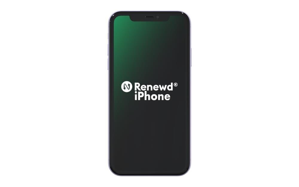 Renewd® iPhone 11 128GB Purple hinta ja tiedot | Matkapuhelimet | hobbyhall.fi