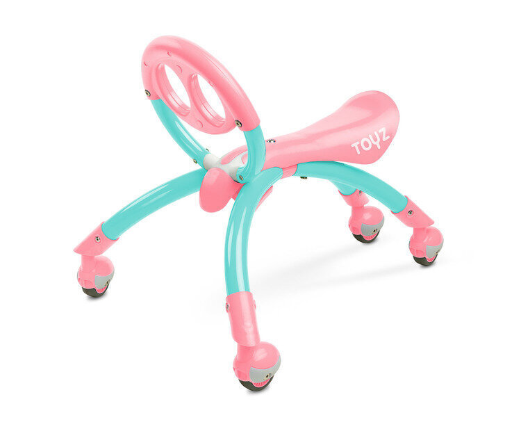 Päälle istuttava laite Toyz Beetle Pink hinta ja tiedot | Vauvan lelut | hobbyhall.fi