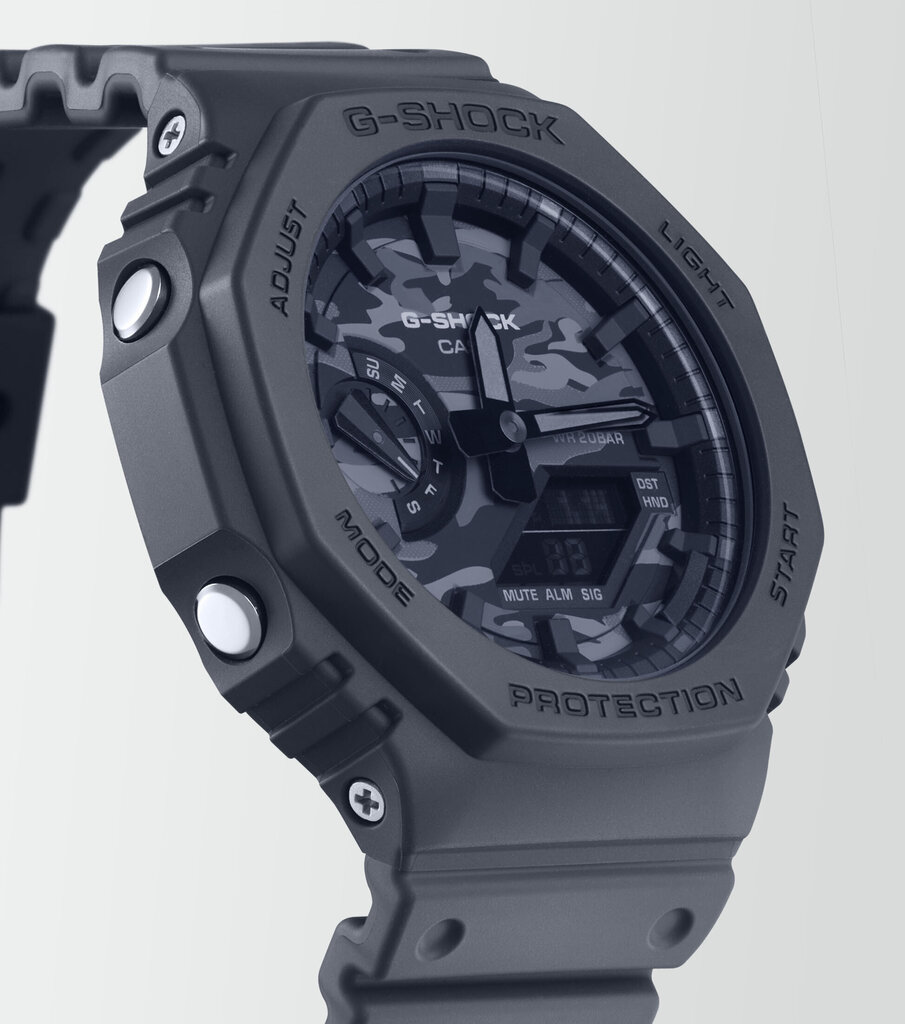 G-Shock Casio GA-2100CA-8AER, Miesten kello hinta ja tiedot | Miesten kellot | hobbyhall.fi