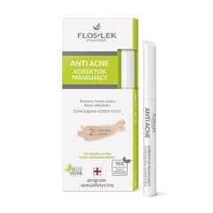 Floslek Anti Acne -peitepuikko, natural 2 hinta ja tiedot | Meikkivoiteet ja puuterit | hobbyhall.fi