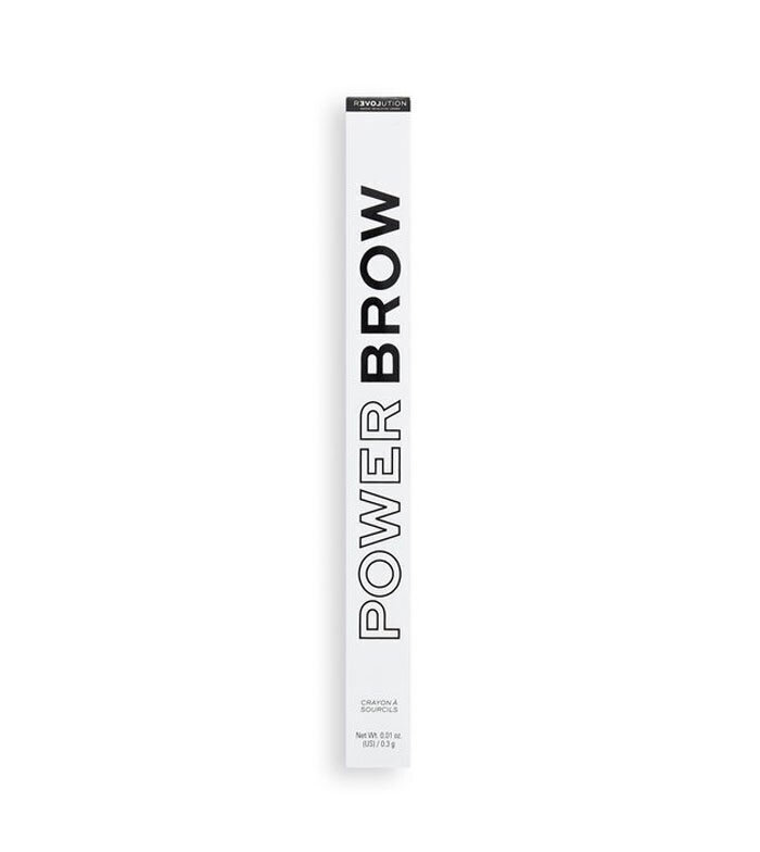 Kulmakynä Revolution Relove Power Brow 0,3 g, ruskea, kaksipäinen hinta ja tiedot | Kulmavärit ja kulmakynät | hobbyhall.fi