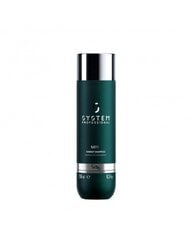 Virkistävä shampoo miehille Wella SP Energy Code Man Energy Shampoo M1E, 250 ml hinta ja tiedot | Shampoot | hobbyhall.fi