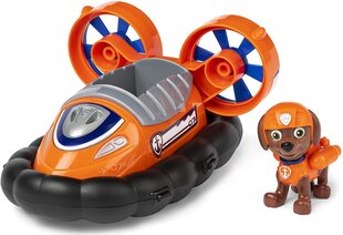 Paw Patrol (Ryhmä Hau) Zuma Hover - Zuma-hahmo ja kulkupeli hinta ja tiedot | Poikien lelut | hobbyhall.fi