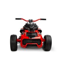 Toyz Trice sähköauto lapsille, punainen, yksipaikkainen hinta ja tiedot | Lasten sähköautot | hobbyhall.fi