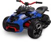 Toyz Trice sähköauto lapsille, sininen, yksipaikkainen hinta ja tiedot | Lasten sähköautot | hobbyhall.fi