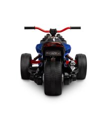Toyz Trice sähköauto lapsille, sininen, yksipaikkainen hinta ja tiedot | Lasten sähköautot | hobbyhall.fi