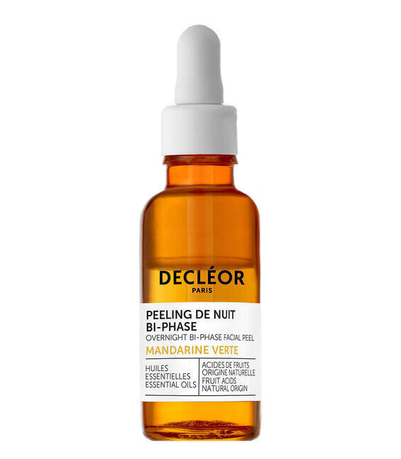 Decleor Peeling De Nuit Bi-Phase, 30 ml hinta ja tiedot | Kasvojen puhdistusaineet | hobbyhall.fi