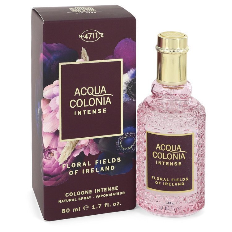 Acqua Colonia Intense Floral Fields Of Ireland 4711, EDC-hajuvesi naisille, 50 ml hinta ja tiedot | Naisten hajuvedet | hobbyhall.fi