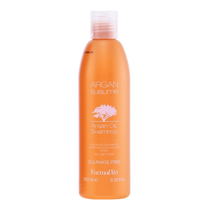 Ravitseva shampoo Argan Sublime Farmavita hinta ja tiedot | Shampoot | hobbyhall.fi