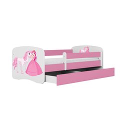 Lasten sänky patjalla Kocot Kids Babydreams, 80x160 cm, roosa hinta ja tiedot | Kocot Kids Huonekalut ja sisustus | hobbyhall.fi