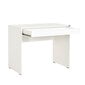 Kirjoituspöytä Kalune Design CMS-301-DD-1, valkoinen hinta ja tiedot | Tietokonepöydät ja työpöydät | hobbyhall.fi