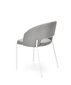 2 tuolin sarja Halmar K486, harmaa hinta ja tiedot | Ruokapöydän tuolit | hobbyhall.fi