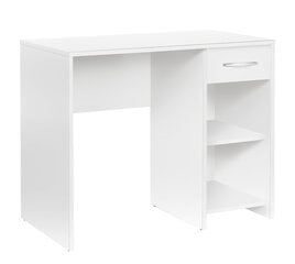 Kirjoituspöytä Kalune Design CMS-505-BB-1, valkoinen hinta ja tiedot | Tietokonepöydät ja työpöydät | hobbyhall.fi