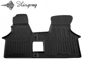 Stingray™ 3D -matot VOLKSWAGEN T4 1991-2003 5024212, 2 kpl musta hinta ja tiedot | Auton kumimatot | hobbyhall.fi