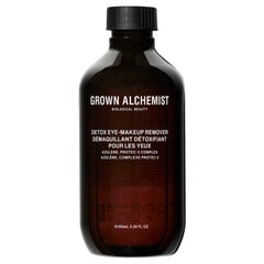 Silmämeikinpoistoaine Grown Alchemist Detox, 100 ml hinta ja tiedot | Kasvojen puhdistusaineet | hobbyhall.fi