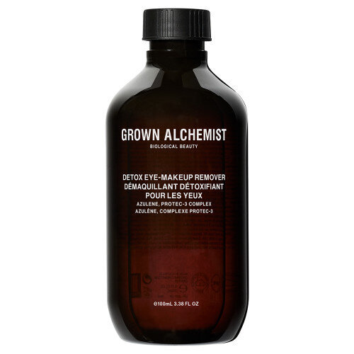 Silmämeikinpoistoaine Grown Alchemist Detox, 100 ml hinta ja tiedot | Kasvojen puhdistusaineet | hobbyhall.fi