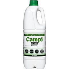 Campi Green wc-neste ulostesäiliöön hinta ja tiedot | Puhdistusaineet | hobbyhall.fi