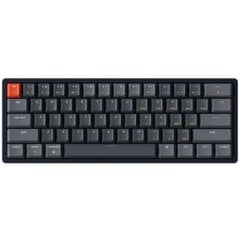 Keychron K8, TKL, Gateron G Pro Brown Switch, langaton näppäimistö hinta ja tiedot | Näppäimistöt | hobbyhall.fi