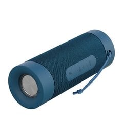 Kannettava Bluetooth-kaiutin XO F34 (USB, microSD, AUX, FM) sininen hinta ja tiedot | Kaiuttimet | hobbyhall.fi