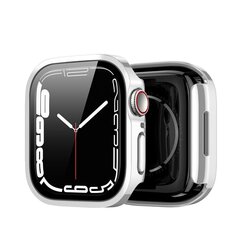 Dux Ducis Hamo Watch 7 41mm Metallic Watch Case Silver (Hopea) hinta ja tiedot | Älykellojen ja aktiivisuusrannekkeiden lisätarvikkeet | hobbyhall.fi
