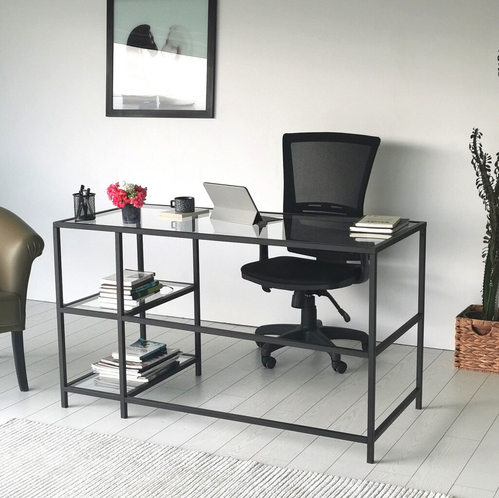 Kalune Design Master M101,Työpöytä musta hinta ja tiedot | Tietokonepöydät ja työpöydät | hobbyhall.fi