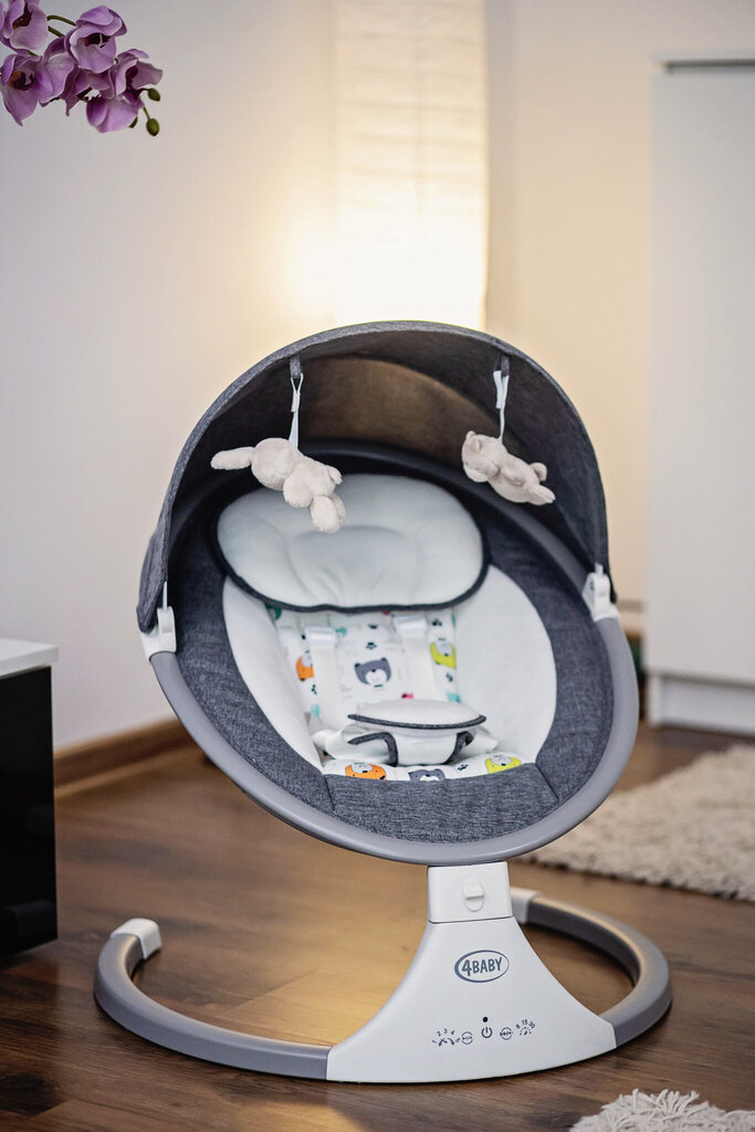 Bed-Swing 4Baby Rock'n Relax, grafiitti hinta ja tiedot | Sitterit | hobbyhall.fi