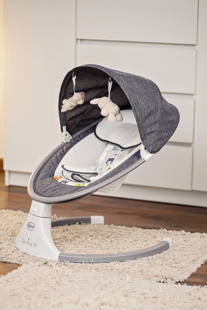 Bed-Swing 4Baby Rock'n Relax, grafiitti hinta ja tiedot | Sitterit | hobbyhall.fi