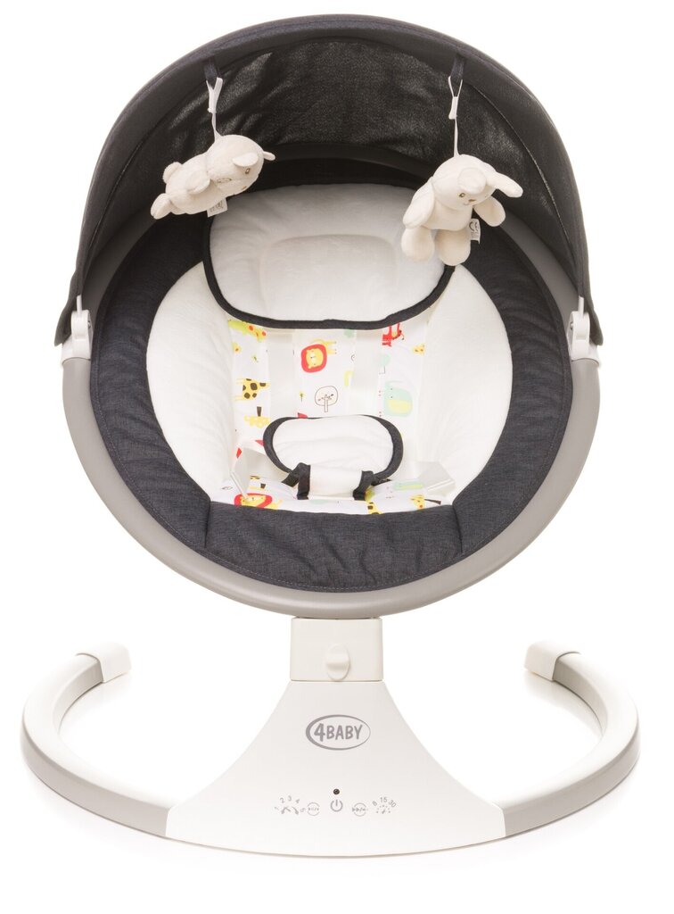 Bed-Swing 4Baby Rock'n Relax, grafiitti hinta ja tiedot | Sitterit | hobbyhall.fi