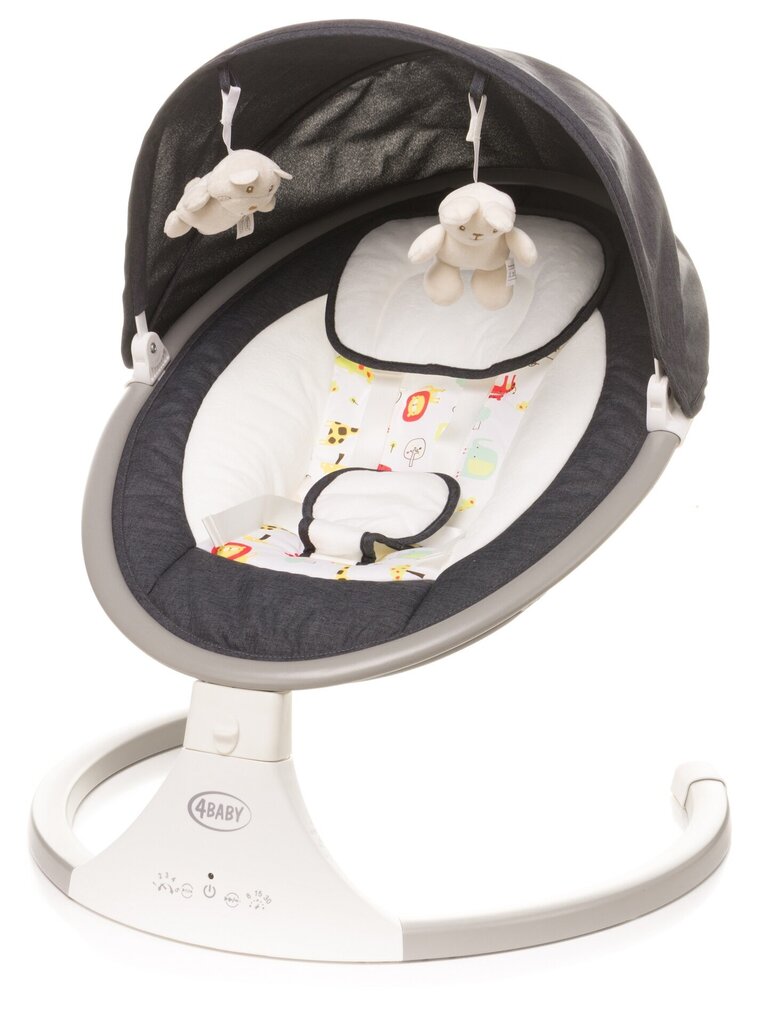 Bed-Swing 4Baby Rock'n Relax, grafiitti hinta ja tiedot | Sitterit | hobbyhall.fi